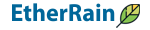 EtherRain Logo